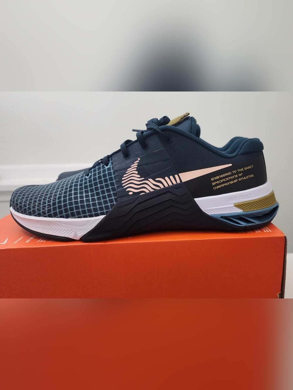 Nike Metcon 8 Armory Navy Blue DO9328-401 Men’s Size 13